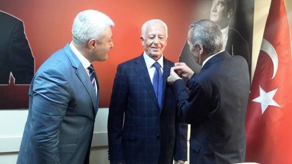 Tuncer Kılınç CHP'li oldu