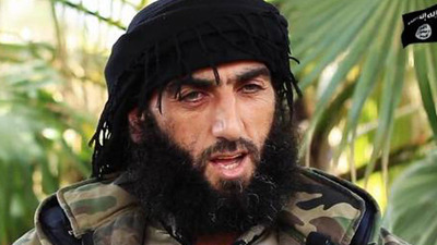 "İşte yeni halife Saddam"