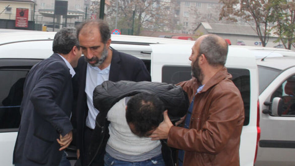 'Örümcek adam' yakalandı