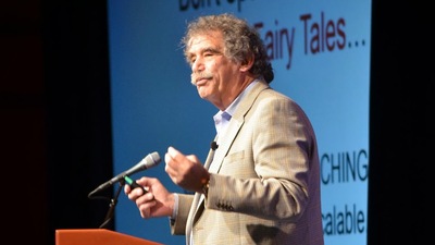 Ünlü yazar Girişim Fabrikası'na konuk oldu!