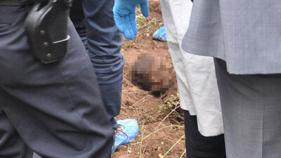 Kayıp genç ormanda toprağa gömülü bulundu!