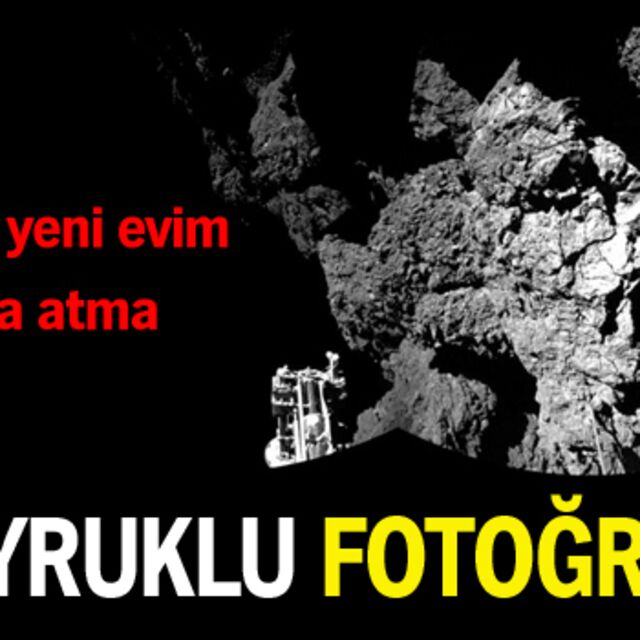 İşte Philae'nin yeni evi!