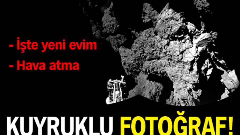 İşte Philae'nin yeni evi!
