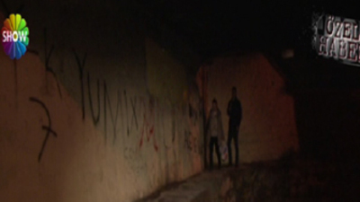 İstanbul'un korku tünelleri!