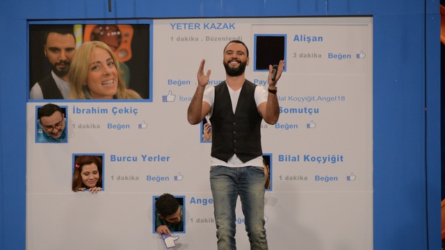 Alişan, Derya Baykal ve Ahmet Dursun, Güldür Güldür Show'da