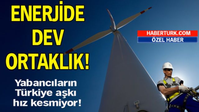 Enerjide dev ortaklık!