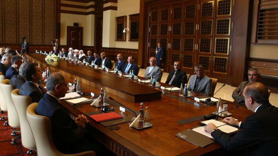 Cumhurbaşkanı Erdoğan Ezidileri kabul etti
