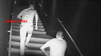 Gökhan Töre'nin vurulma anı görüntüleri