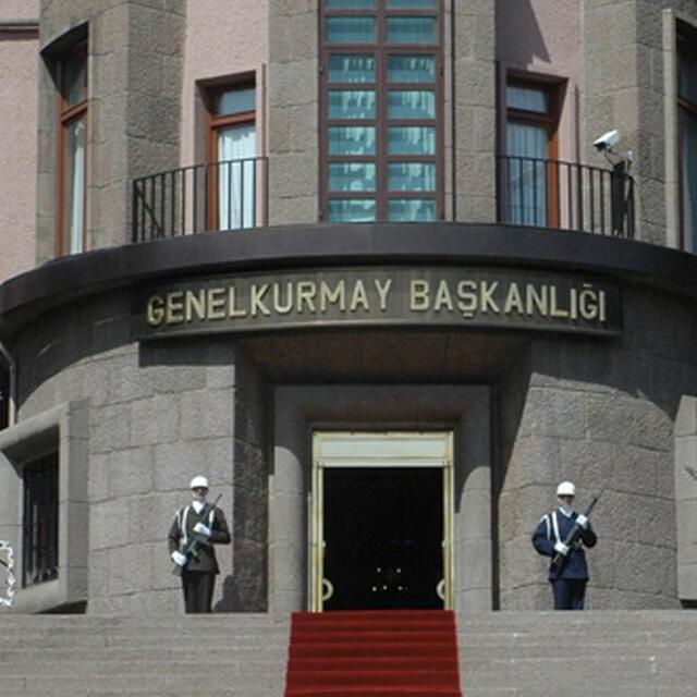Genelkurmay o rakamı açıkladı: 757 kişi yakalandı