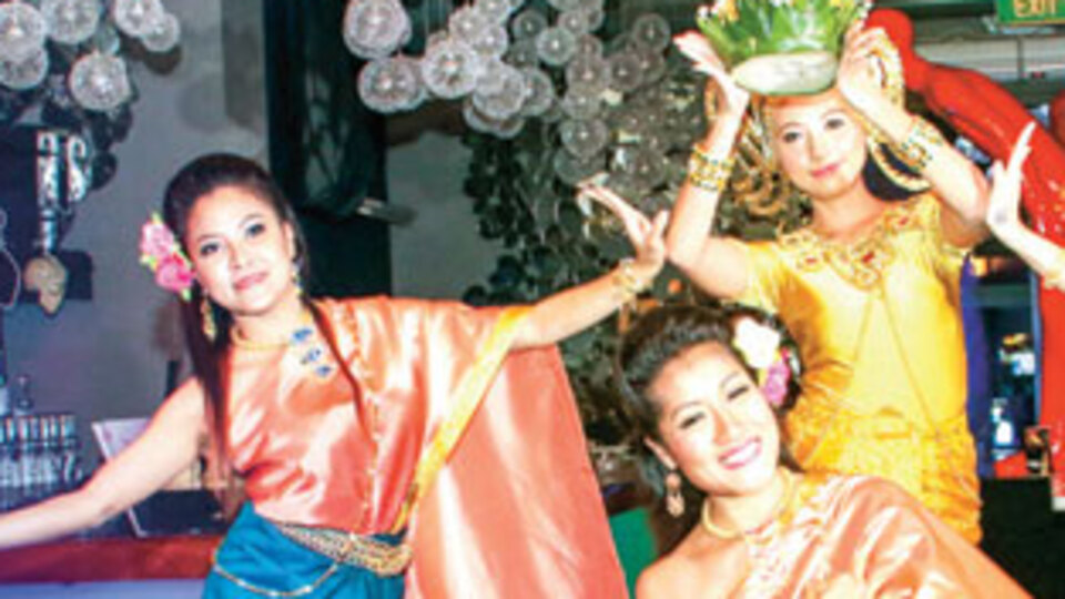 Singapur'da parti zamanı!