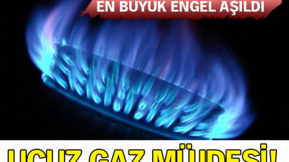 Türkiye'ye ucuz gaz müjdesi!