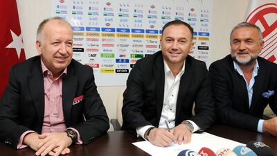 Antalyaspor'da Hami Mandıralı dönemi
