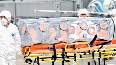 Bir savaş var; biz de cephedeyiz