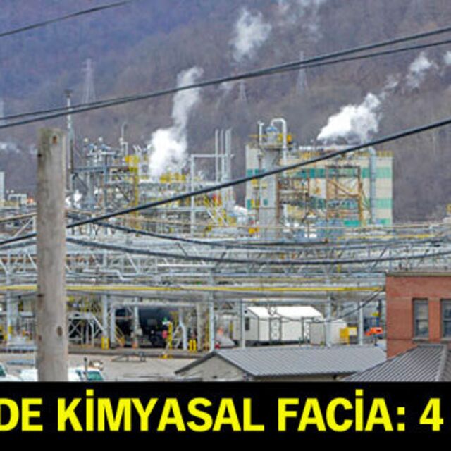 ABD'de kimyasal facia: 4 ölü