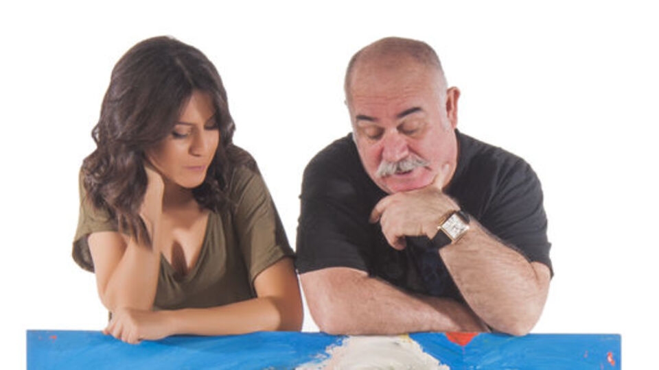 'Sinemada bin bir yüz olmaya çalışırken resimde yüz buldum!'