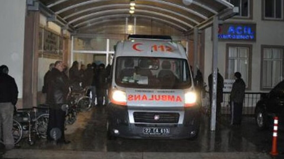 Edirne Devlet Hastanesi'nde şüpheli ölüm