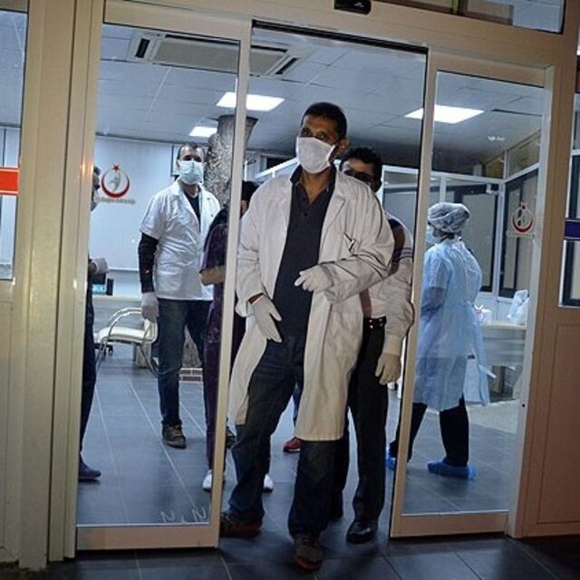 Bodrum'da Ebola şüphesi