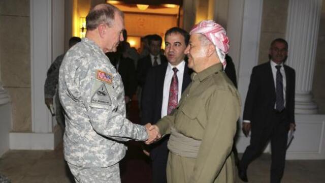 Erbil'de çok kritik görüşme!