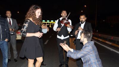 Kıtalararası evlilik teklifi