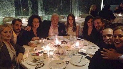 Bütün aile bir arada!