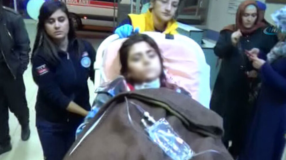 Tecavüz edip boğazını kestiler!