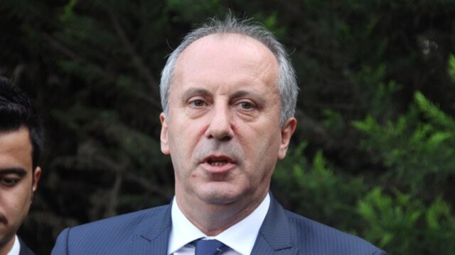 Muharrem İnce'den Anadolu Partisi yorumu