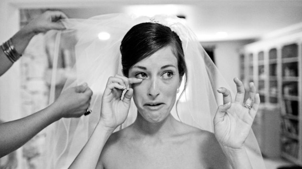 Mutluluktan ağlıyoruz çünkü...