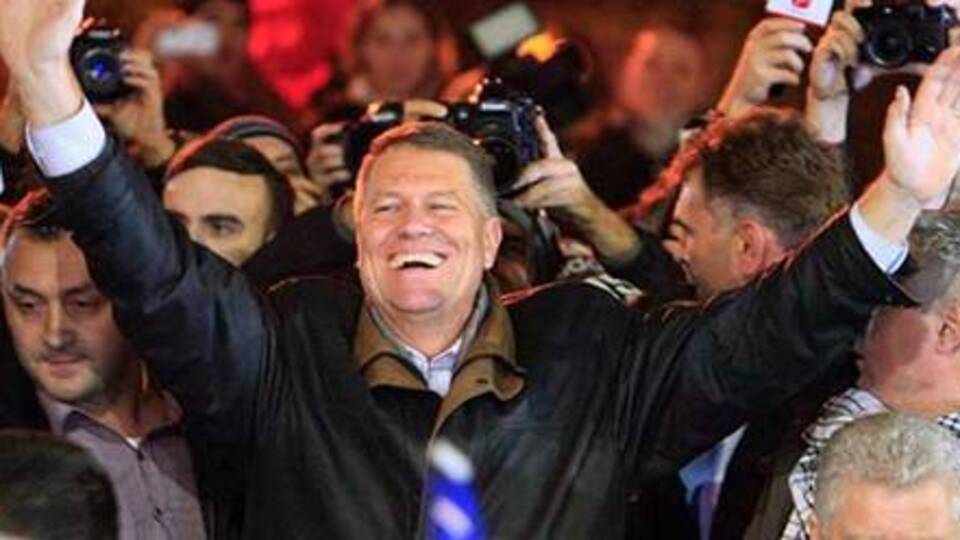 Romanya'ya "Alman" cumhurbaşkanı