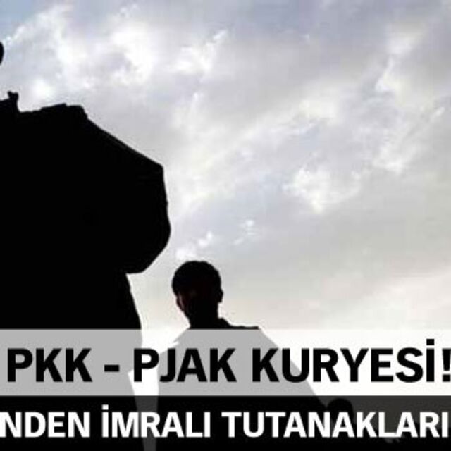 Pakistanlı kuryeden İmralı tutanakları çıktı!