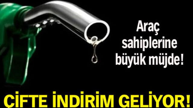 Çifte indirim geliyor!