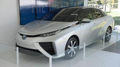 Hidrojenli otomobiller kervanına Toyota da katıldı