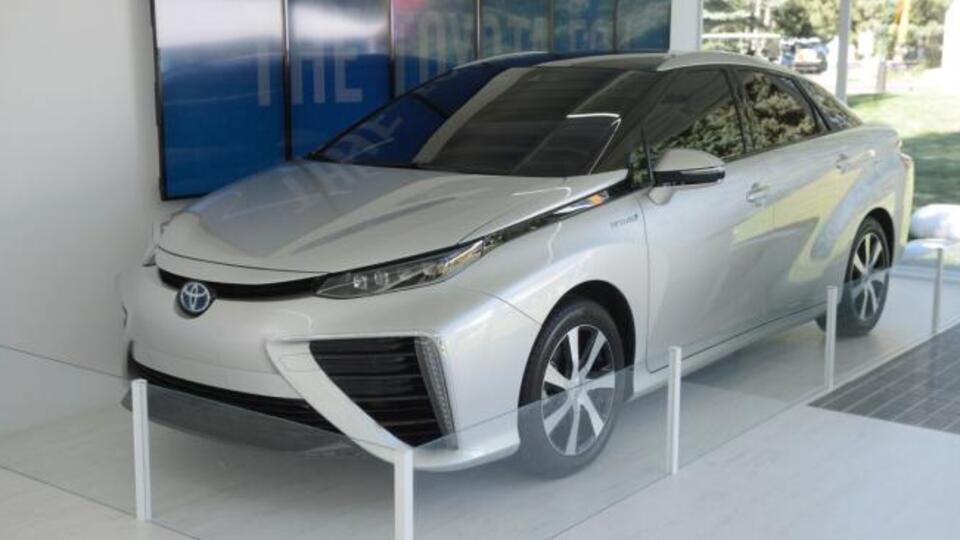 Hidrojenli otomobiller kervanına Toyota da katıldı
