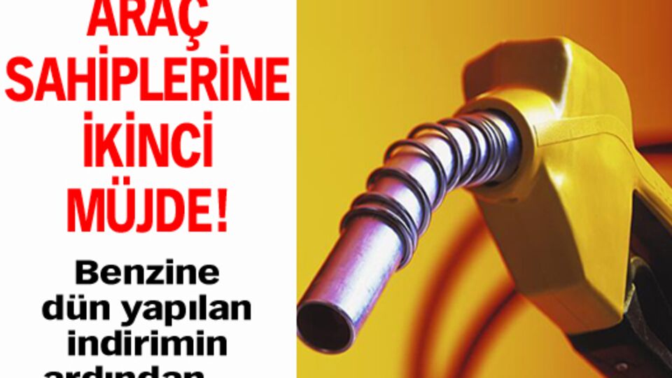 Araç sahiplerine ikinci müjde!