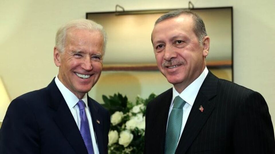 ABD Başkan Yardımcısı Biden Türkiye'ye geliyor