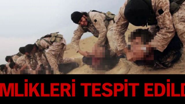 İşte IŞİD'in insan kasapları!