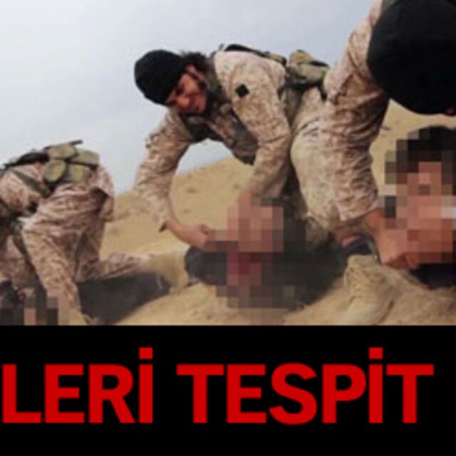 İşte IŞİD'in insan kasapları!