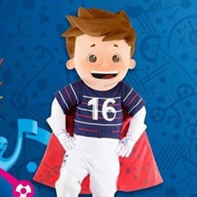 EURO 2016'nın maskotu belli oldu