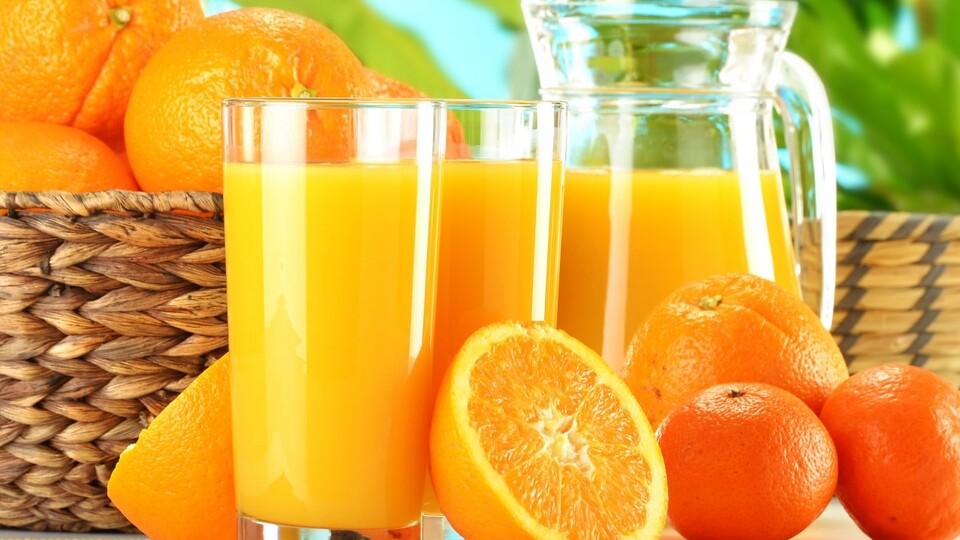 Et yemeklerini portakal suyuyla tüketin!