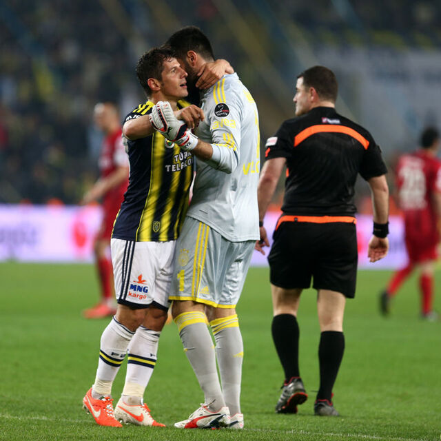 "Pijamamla geldim"