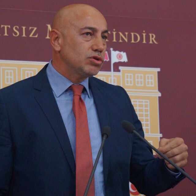 CHP'li Aksünger'den HSYK'ye şikayet başvurusu