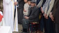 O baba yürekleri dağladı!