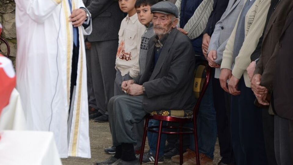 O baba yürekleri dağladı!