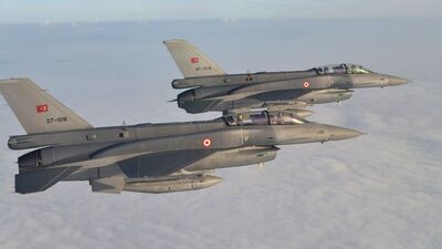 Orgeneraller gökyüzünde buluştu