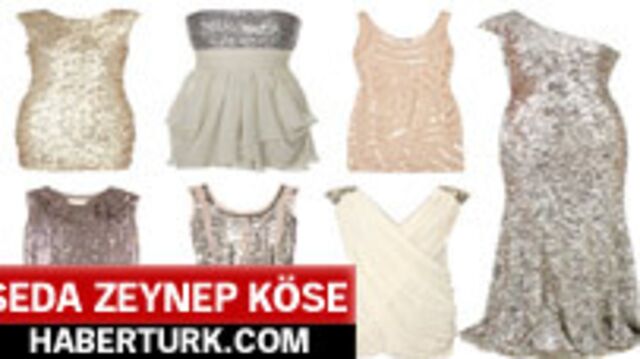 Yılbaşı gecesinin en şık kadını siz olun