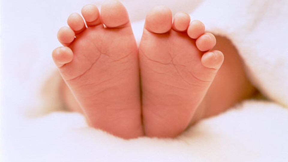 Bebeğinizin ayaklarına dikkatli bakın!