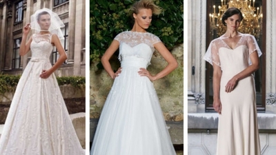 Rüya gibi kış gelinlikleri...