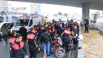 İstanbul Esenler'de polise saldırı iddiası