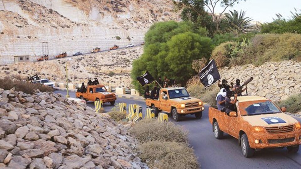 IŞİD Libya'da ilerliyor