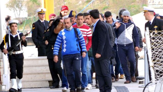 Kaçaklar Yunanistan diye Görecik Adası'na bırakıldı