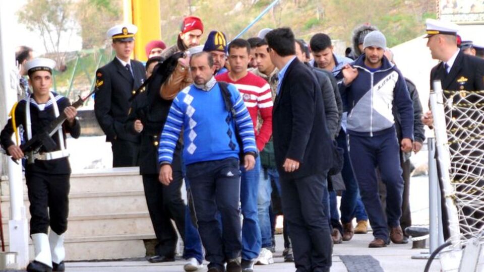 Kaçaklar Yunanistan diye Görecik Adası'na bırakıldı